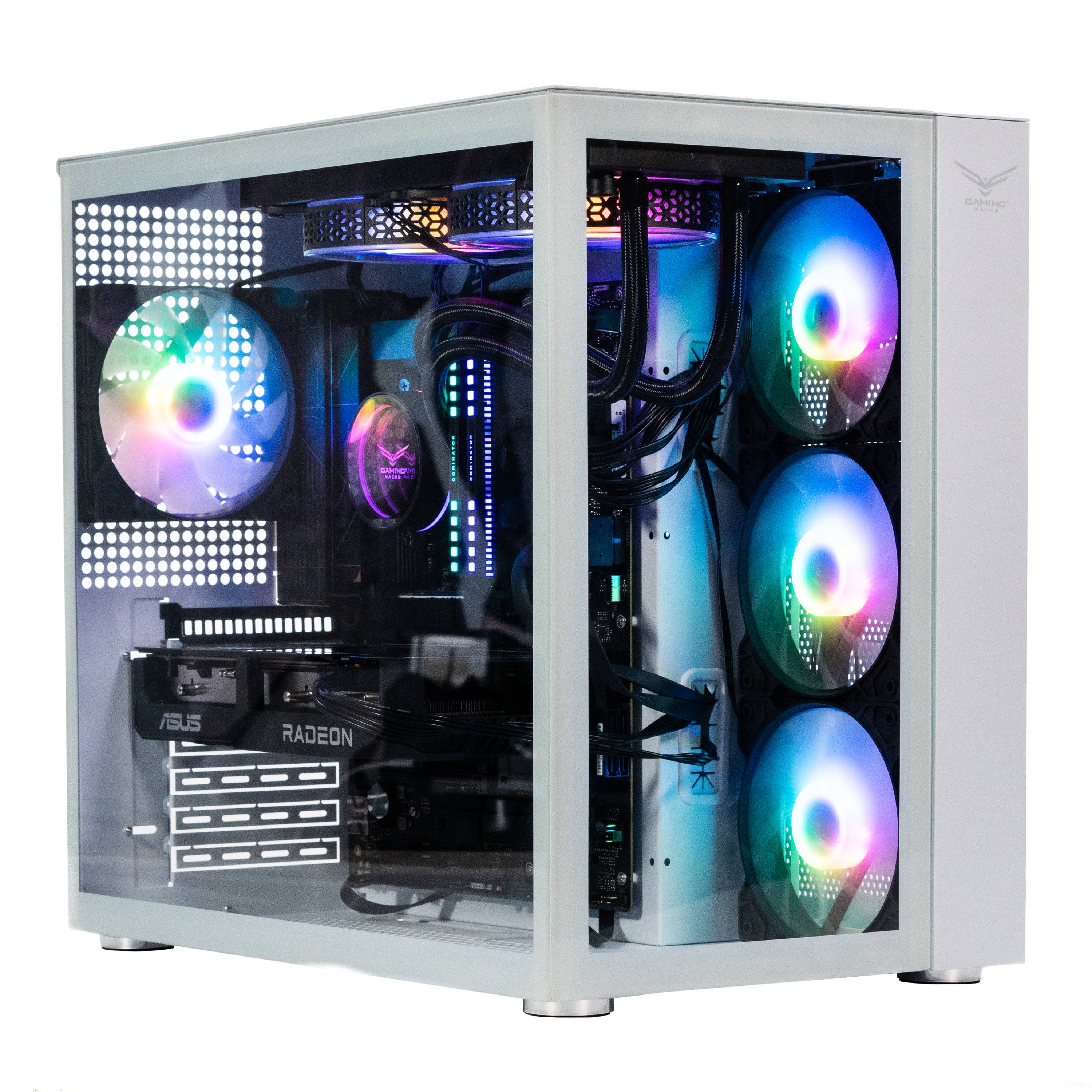 Computadora Gamer NACEB Intel i5-12400, RX 6600, 16GB, SSD 1TB, Win prueba