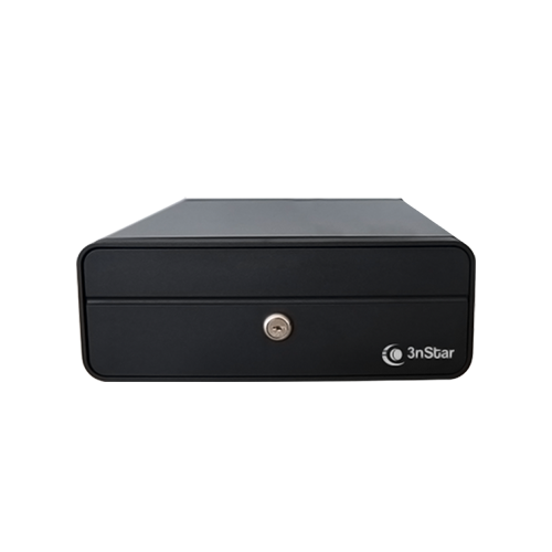 Cajón De Dinero 3Nstar Cd205 Con Llave, 24V, Compacto, Negro, Metálico Cd205