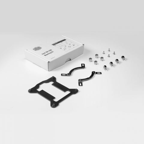 Kit Bracket Cooler Master Soc 1700 Cooler Liquid 603005870-Gp Kit Bracket Cooler Master Soc 1700 Cooler Liquid 603005870-Gp