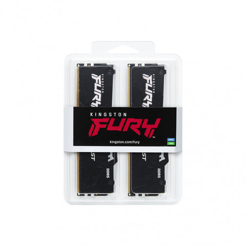 Memoria Ddr5 Kingston Furybeast Rgb 64Gb 6000Mhz Kit2 (Kf560C40Bbak2-64+C107) Memoria Ddr5 Kingston Furybeast Rgb 64Gb 6000Mhz Kit2 (Kf560C40Bbak2-64+C107)