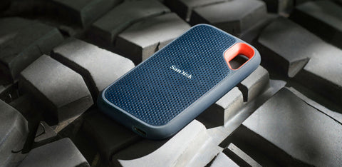 Unidad Ssd Externo Sandisk Extreme E61 4Tb Azul Cielo (Sdssde61-4T00-G25B) Unidad Ssd Externo Sandisk Extreme E61 4Tb Azul Cielo (Sdssde61-4T00-G25B)