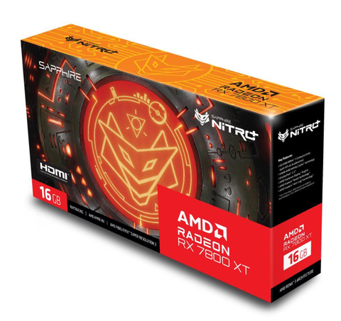 Tarjeta De Video Sapphire Nitro Rx7800Xt Gddr6 16Gb (11330-01-20G) Tarjeta De Video Sapphire Nitro Rx7800Xt Gddr6 16Gb (11330-01-20G)