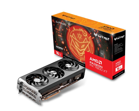 Tarjeta De Video Sapphire Nitro Rx7800Xt Gddr6 16Gb (11330-01-20G) Tarjeta De Video Sapphire Nitro Rx7800Xt Gddr6 16Gb (11330-01-20G)