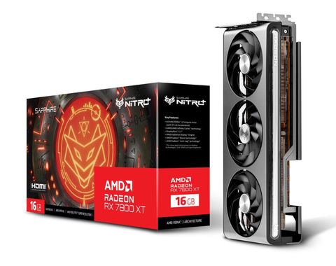 Tarjeta De Video Sapphire Nitro Rx7800Xt Gddr6 16Gb (11330-01-20G) Tarjeta De Video Sapphire Nitro Rx7800Xt Gddr6 16Gb (11330-01-20G)