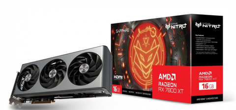 Tarjeta De Video Sapphire Nitro Rx7800Xt Gddr6 16Gb (11330-01-20G) Tarjeta De Video Sapphire Nitro Rx7800Xt Gddr6 16Gb (11330-01-20G)
