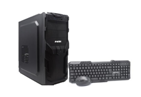 Computadora Evotec Na-0618, Intel Core I3, I3-10100 , 8 Gb, 480 Gb Computadora Evotec Na-0618, Intel Core I3, I3-10100 , 8 Gb, 480 Gb