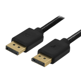 Cable Game Factor Display Port 1.4 Macho A Macho 4K 2 Mts Ch. Oro 24K (Dtd400)