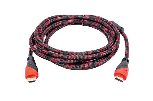 Cable HDMI Naceb Technology , 1,5 m, HDMI, HDMI, Macho/Macho, Rojo
