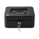 Cajón De Dinero Qian, Con Llave, 5 Compartimentos Para Billetes O Para Monedas, Compartimento Extraíble, Cajas Registradoras, Para Guardar Joyas, Relojes, Billetes, Monedas, Qoc-143sk