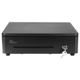 Cajón de Dinero Qian Automático | 4 Billetes y 8 Monedas, QOD-KAR12