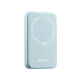 Cargador Portatil Adata R050 Magnetic 5000Mah Azul (Pr050-11Lb)