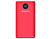 Cargador Portatil Dig Adata P20000Qcd Tipo C Rojo, Ap20000Qcd-Dgt-Crd