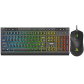Combo Acteck 2 En 1 Alamrico Aurean Mk477G Diseño Gamer AC-936750