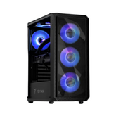 Computadora Gaming PC Tanto 27F0C-46T1M - Core i7 12700F - RTX 4060Ti - 32GB DDR4 - SKU: YPI-TA27F0C-46T1M