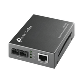 Convertidor Fibra Óptica Monomodo Tp-Link Mono-Modo, Giga, Sfpsc,15Km, MC210CS