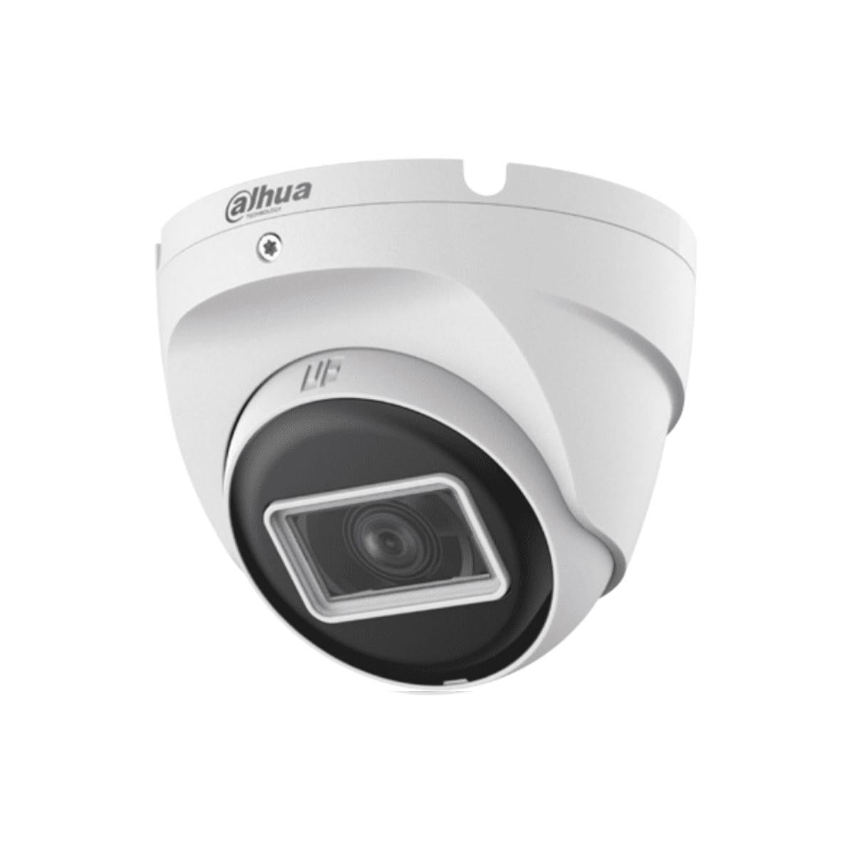 Dahua Camara Domo 2Mpx, 2.8Mm, Metalica, 100° Grados(Dh-Hac-T2A21N-U)