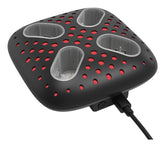 Base Cargadora Con 4 Baterias Chargecore Quad Bc400 / 4 Baterías Xbox