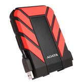 DISCO DURO EXTERNO ADATA HD710P 1TB PORTATIL 2.5 USB 3.2 WINDOWS MAC LINUX CONTRAGOLPES COLOR ROJO (AHD710P-1TU31-CRD)