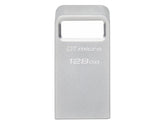 Memoria Flash Kingston 128Gb Dtmicro 3.2 Gen 1 Metalica (DTMC3G2/128GB)