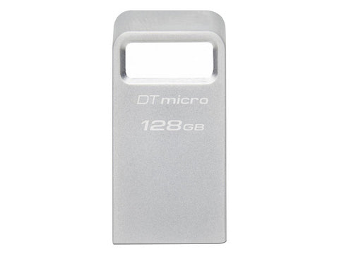 Memoria Flash Kingston 128Gb Dtmicro 3.2 Gen 1 Metalica (DTMC3G2/128GB) Memoria Flash Kingston 128Gb Dtmicro 3.2 Gen 1 Metalica (DTMC3G2/128GB)
