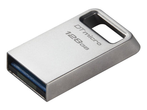 Memoria Flash Kingston 128Gb Dtmicro 3.2 Gen 1 Metalica (DTMC3G2/128GB) Memoria Flash Kingston 128Gb Dtmicro 3.2 Gen 1 Metalica (DTMC3G2/128GB)