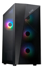 Gabinete Gamer Xpg Lander 500 Mid Tow Negro (Lander500Mta-Bkcww)