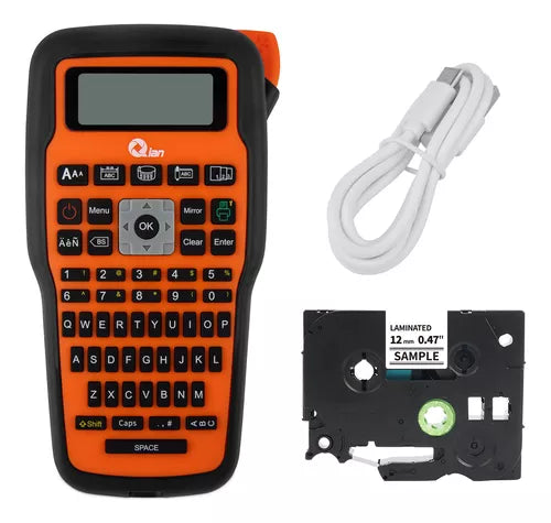 Impresora Qian Portatil De Etiquetas Corte Manual Qop-T12Sa-Si