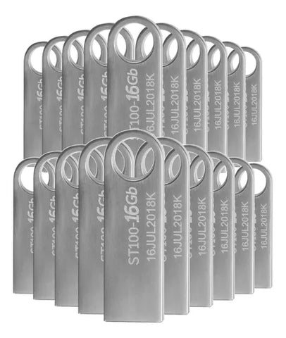 Paquete de 20 Memorias USB STYLOS de 16GB Paquete de 20 Memorias USB STYLOS de 16GB