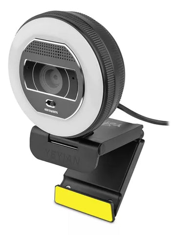 Webcam Yeyian Streaming Iluminación Y Control Remoto Ypw-Qhdaf-M1 Webcam Yeyian Streaming Iluminación Y Control Remoto Ypw-Qhdaf-M1