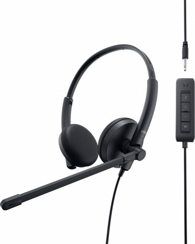 Diadema Headset Dell Wh1022 Estereo Negro 1Yr 520-Aavo Diadema Headset Dell Wh1022 Estereo Negro 1Yr 520-Aavo