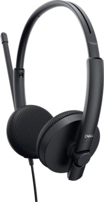 Diadema Headset Dell Wh1022 Estereo Negro 1Yr 520-Aavo Diadema Headset Dell Wh1022 Estereo Negro 1Yr 520-Aavo