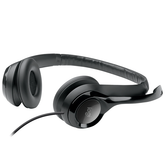 Diadema Logitech H390 Stereo Con Microfono Usb (981-000060)