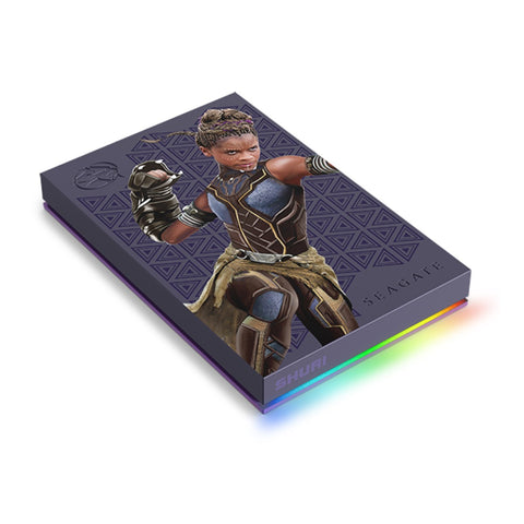 Disco Duro Externo Seagate Firecuda 2Tb Marvel Shuri 2.5" Stlx2000402 Disco Duro Externo Seagate Firecuda 2Tb Marvel Shuri 2.5" Stlx2000402