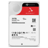 Disco Duro Interno Seagate 20Tb 3.5 7200Rpm Ironwolf Pro (St20000Nt001)