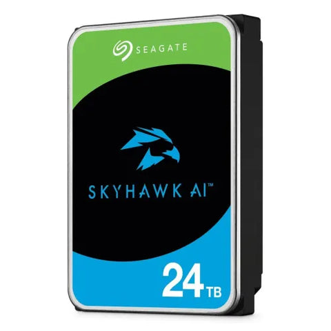 Disco Duro Interno Seagate 24TB 3.5 512M Skyhawk Ai (St24000Ve002) Disco Duro Interno Seagate 24TB 3.5 512M Skyhawk Ai (St24000Ve002)