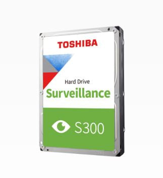 Disco Duro Interno Toshiba S300 4Tb 3.5" Sata 5400Rpm Cctv 64Cam Bulk (Hdwt840Uzsva)
