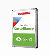 Disco Duro Interno Toshiba S300 4Tb 3.5" Sata 5400Rpm Cctv 64Cam Bulk (Hdwt840Uzsva)