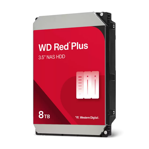 Disco Duro Interno Wd 8Tb 3.5 256Mb Sata3 Cmr Nas Red Plus (Wd80Efpx) Disco Duro Interno Wd 8Tb 3.5 256Mb Sata3 Cmr Nas Red Plus (Wd80Efpx)