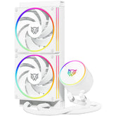 Enfriamiento Liquido Balam Rush 240 Hydrox Pro V2 Hx24 White Br-941891