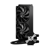 Enfriamiento Líquido Balam Rush Cryo All Black 240mm Alto Rendimiento Negro