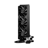 Enfriamiento Líquido Balam Rush Cryo All Black 360mm Alto Rendimiento Negro