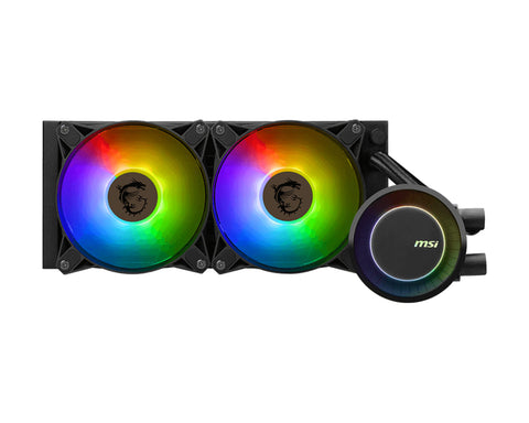 Enfriamiento Liquido Msi Mag Coreliquid E240 240MM 2 Ventiladores Enfriamiento Liquido Msi Mag Coreliquid E240 240MM 2 Ventiladores