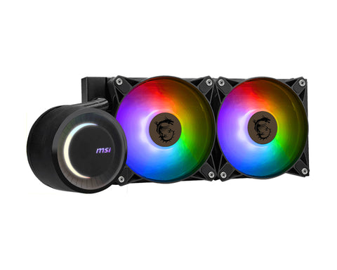 Enfriamiento Liquido Msi Mag Coreliquid E240 240MM 2 Ventiladores Enfriamiento Liquido Msi Mag Coreliquid E240 240MM 2 Ventiladores