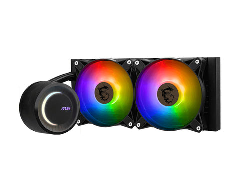 Enfriamiento Liquido Msi Mag Coreliquid E240 240MM 2 Ventiladores Enfriamiento Liquido Msi Mag Coreliquid E240 240MM 2 Ventiladores