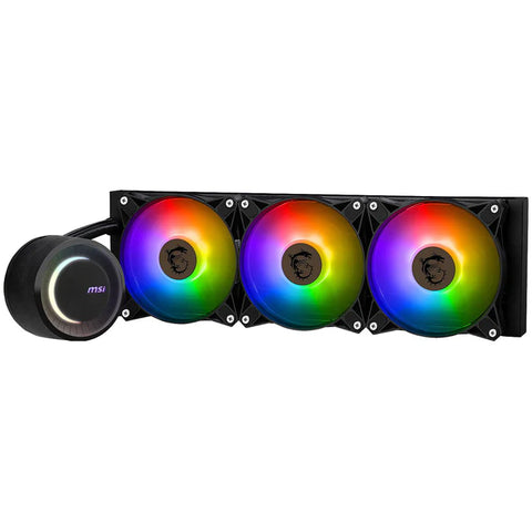 Enfriamiento Liquido Msi Mag Coreliquid E360 360MM 3 Ventiladores Enfriamiento Liquido Msi Mag Coreliquid E360 360MM 3 Ventiladores