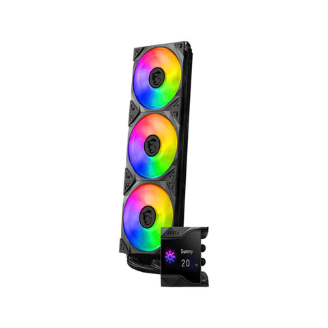 Enfriamiento Liquido Msi Mpg Coreliquid D360 360MM, Compatible Con 1200, 1700, Am4, Am5 Enfriamiento Liquido Msi Mpg Coreliquid D360 360MM, Compatible Con 1200, 1700, Am4, Am5