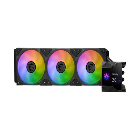 Enfriamiento Liquido Msi Mpg Coreliquid D360 360MM, Compatible Con 1200, 1700, Am4, Am5 Enfriamiento Liquido Msi Mpg Coreliquid D360 360MM, Compatible Con 1200, 1700, Am4, Am5