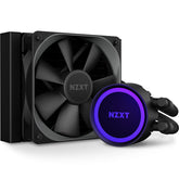 Enfriamiento Liquido Nzxt Kraken 120mm Ngro Mate Rl-kr120-b1