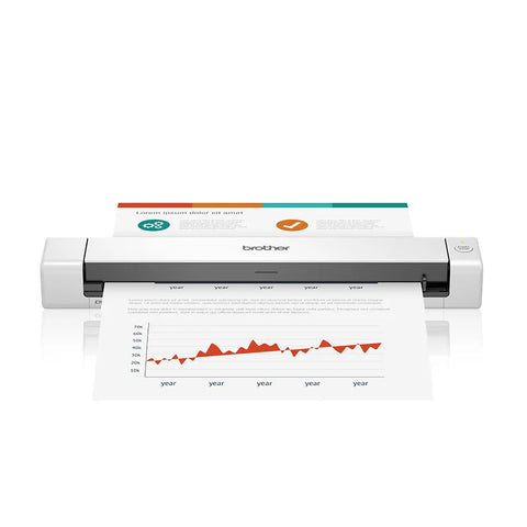 Escaner Brother Portatil Ds640 De 15Ppm, Usb Escaner Brother Portatil Ds640 De 15Ppm, Usb