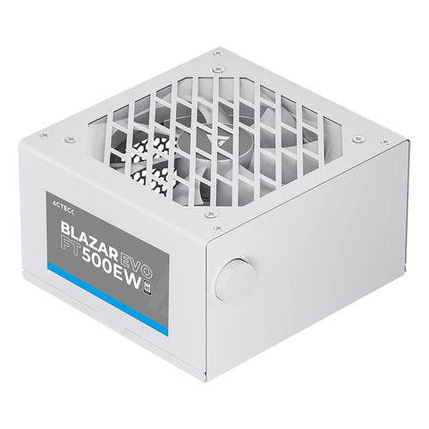 Fuente De Poder Acteck Atx Ft500Ew / 500W Advanced Blanco (ES-05001EW) Fuente De Poder Acteck Atx Ft500Ew / 500W Advanced Blanco (ES-05001EW)